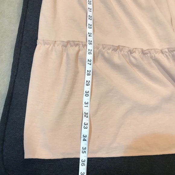 Lucky Brand Pullover Tiered Ruffle Sleeveless V-Neck Dress-Size M - Picture 12 of 12